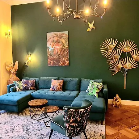 Apartment Stadtvilla - 160 Qm Zentrumsnah